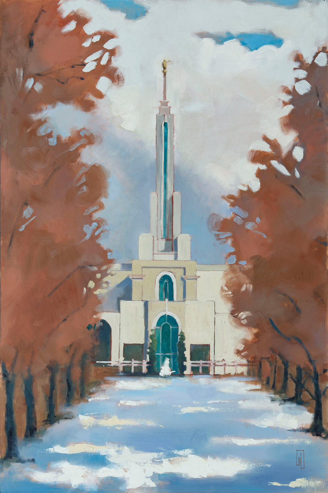 Mount Timpanogos Temple Printable