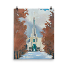 Load image into Gallery viewer, Mount Timpanogos Temple Print
