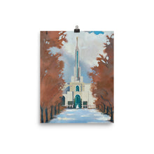 Load image into Gallery viewer, Mount Timpanogos Temple Print
